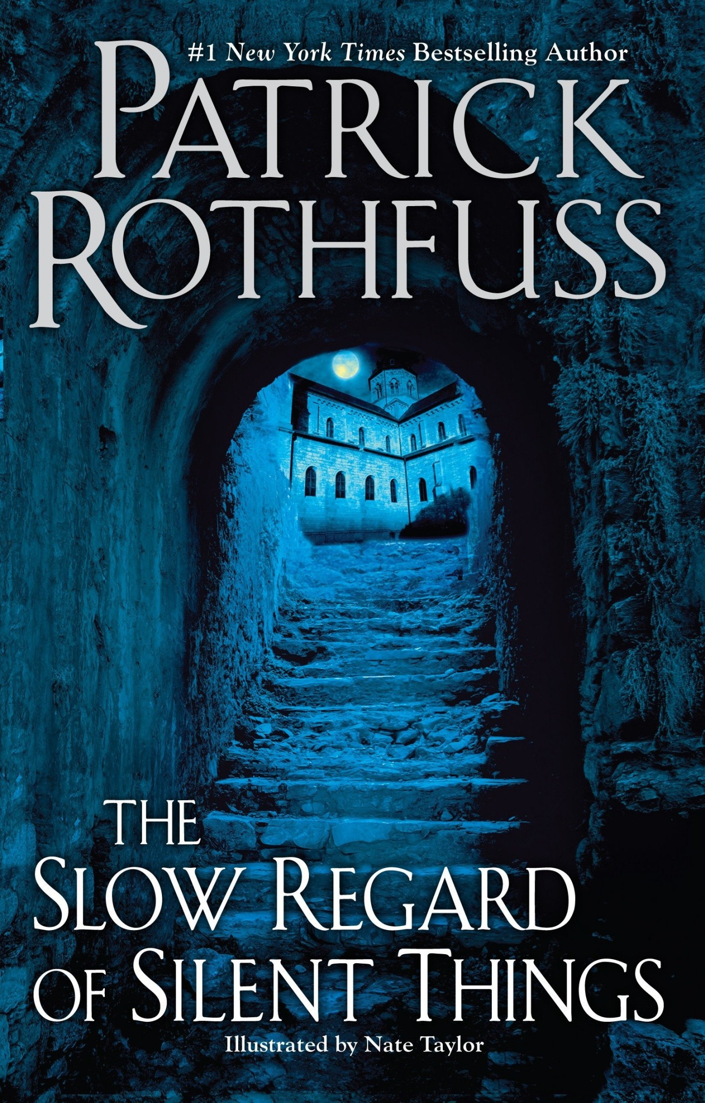 Patrick Rothfuss: The Slow Regard of Silent Things (2014, DAW)