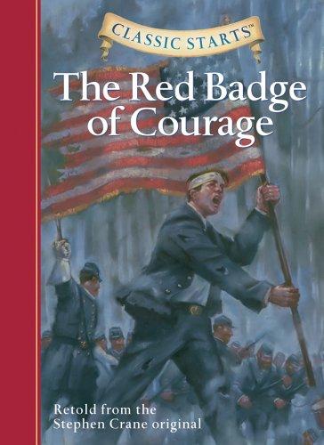 Oliver Ho, Stephen Crane: The red badge of courage / retold from the Stephen Crane original ; abridged by Oliver Ho ; illustrated by Jamel Akib ; afterword by Arthur Pober. (Hardcover, 2006, Sterling Pub.)