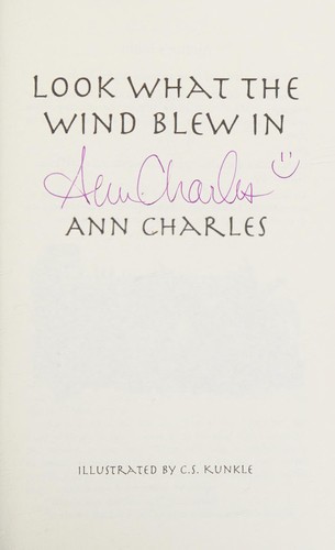 Ann Charles: Look what the wind blew in (2015, [publisher not identified])