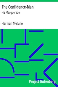 Herman Melville: The Confidence Man (2007, Project Gutenberg)