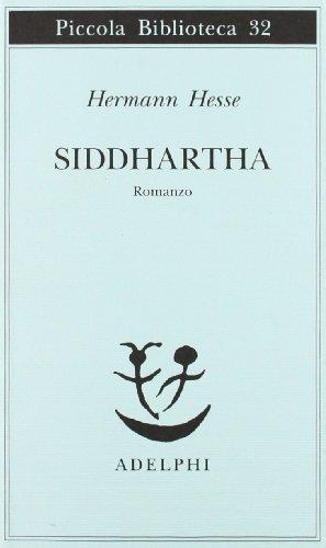 Hermann Hesse: Siddhartha (Italian language, 1998, Adelphi Edizioni)