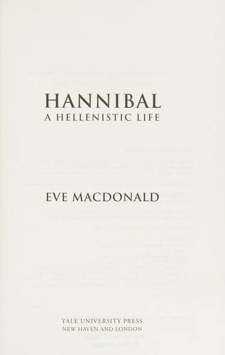 Eve MacDonald: Hannibal (2015)