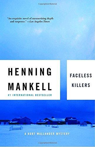 Henning Mankell: Faceless Killers (Paperback, 2003, Vintage Crime / Black Lizard)