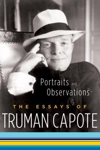 Truman Capote: Portraits and Observations (Hardcover, 2007, Random House)
