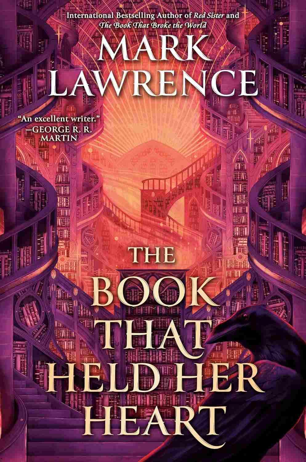 Mark Lawrence: The Book That Held Her Heart (Hardcover, 2025, Ace)