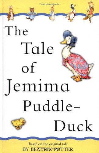 Jean Little: The Tale of Jemima Puddle-duck (adapted from the original): Adapted from the original (Beatrix Potter First Stories) (Hardcover, 2003, Warne)