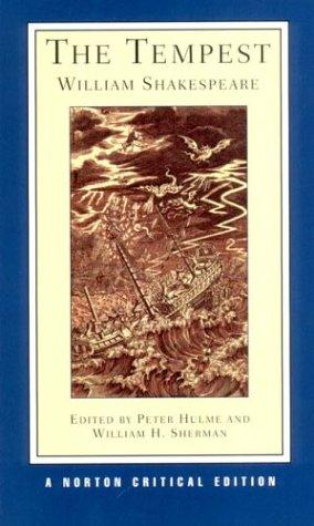 William Shakespeare: The Tempest (Paperback, 2003, W.W. Norton)