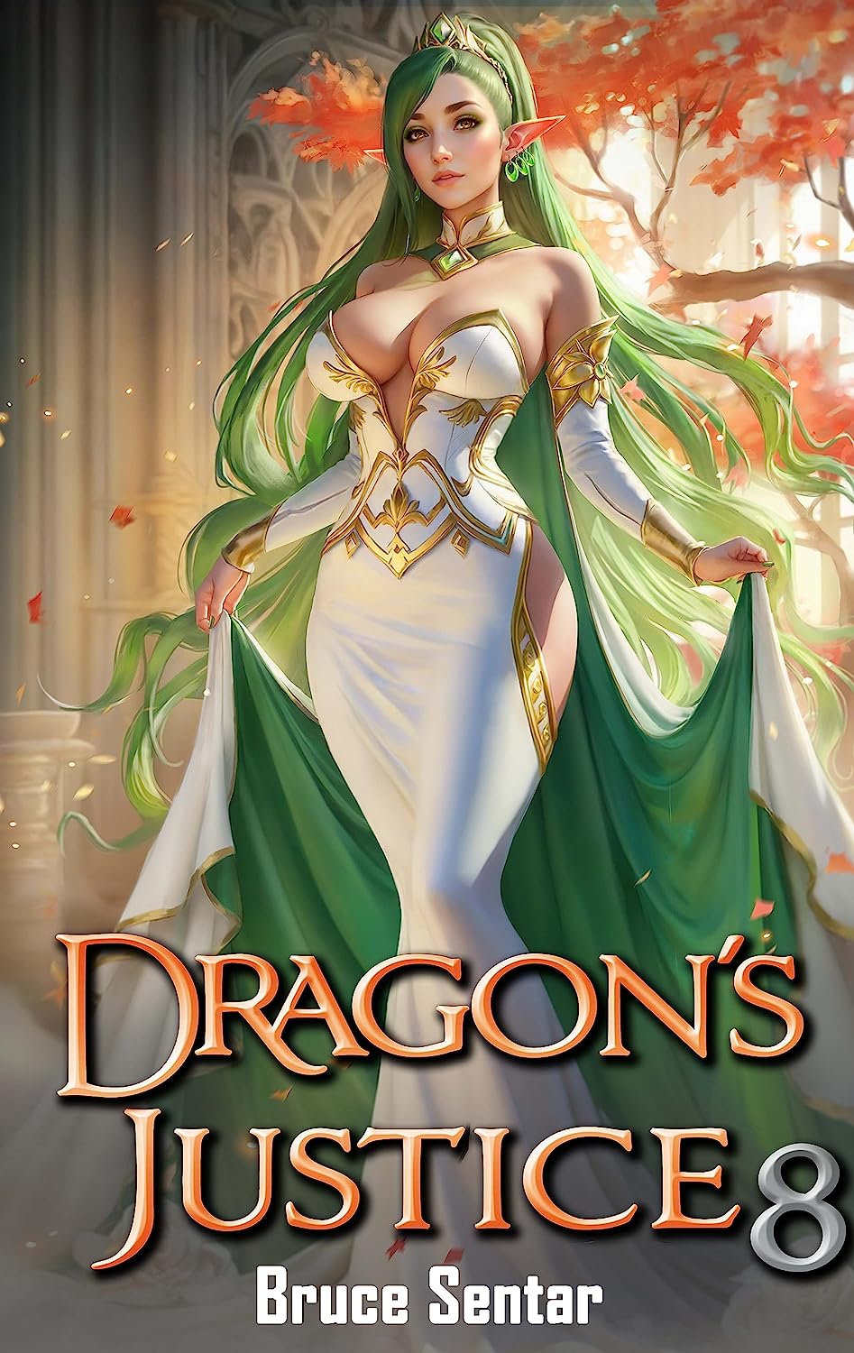 Bruce Sentar: Dragon's Justice 8 (EBook, 2023)
