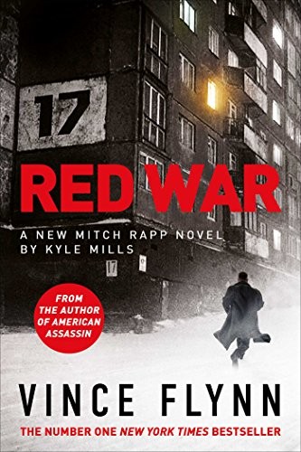 Vince Flynn: Red War (Paperback, 2018, Simon & Schuster)