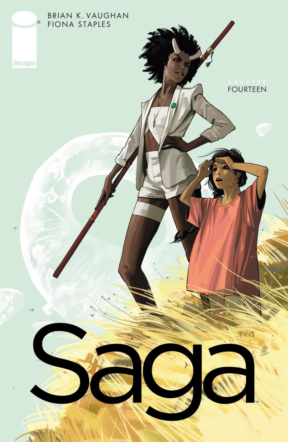 Brian K. Vaughan: Saga, Volume 3 (2014)