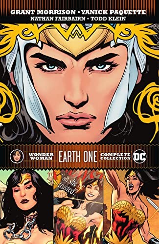 Grant Morrison, Yanick Paquette: Wonder Woman (2022, DC Comics)