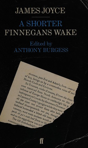James Joyce: Finnegans wake (1975, Faber)