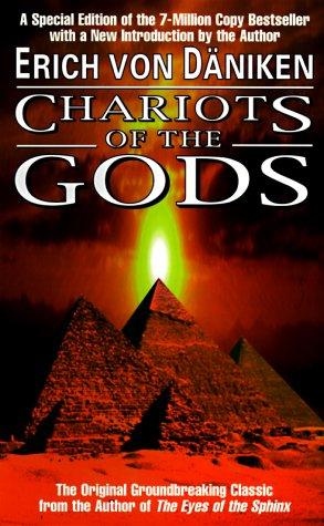 Erich von Däniken: Chariots of the gods (1999, Berkley Books)