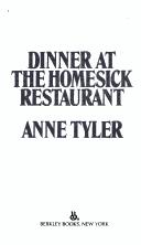 Anne Tyler: Dinner Homesick Rest (1983, Berkley)