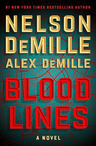 Alex DeMille, Nelson DeMille: Blood Lines (2023, Cengage Gale)