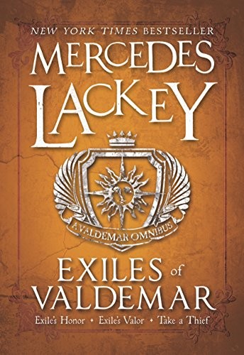 Mercedes Lackey: Exiles Of Valdemar Valdemar Omnibus (Paperback, 2018, Titan Books)