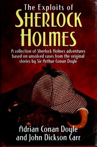 Adrian Conan Doyle: The Exploits of Sherlock Holmes (Hardcover, 1999, Gramercy Books)