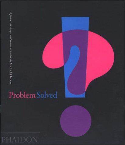 Johnson, Michael: Problem solved (2002, Phaidon)