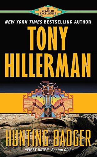 Tony Hillerman: Hunting Badger (Leaphorn & Chee, #14) (2001)
