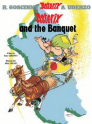 Albert Uderzo, René Goscinny: Asterix and the Banquet (Hardcover, 2004, Orion)
