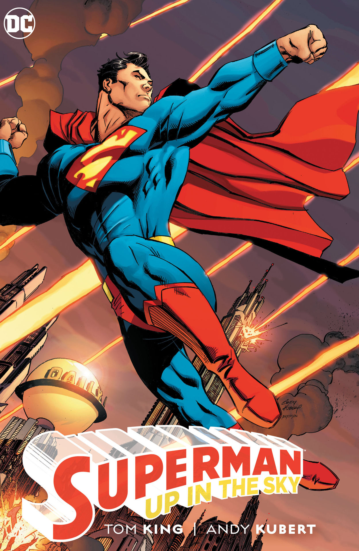 Andy Kubert, Tom King: Superman: Up in the Sky (2021, DC Comics)