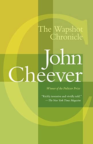 John Cheever: Wapshot Chronicle (2020, Knopf Doubleday Publishing Group, Vintage)