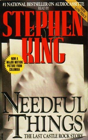 Stephen King: Needful Things (AudiobookFormat, 1993, Penguin - Highbridge Audio)