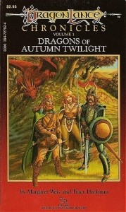 Margaret Weis: Dragonlance Chronicles (Vol. 1): Dragons of Autumn Twilight (1984, TSR)