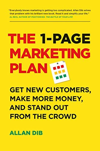 Allan Dib: The 1-Page Marketing Plan (Hardcover, 2021, Page Two)