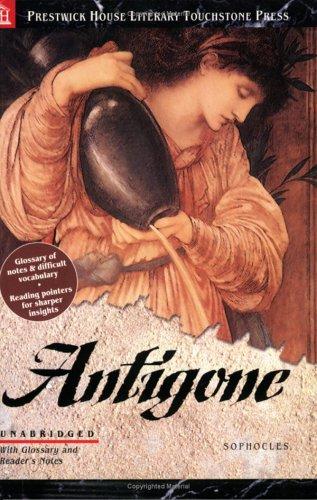 Sophocles: Antigone (Paperback, 2005, Prestwick House, Inc.)