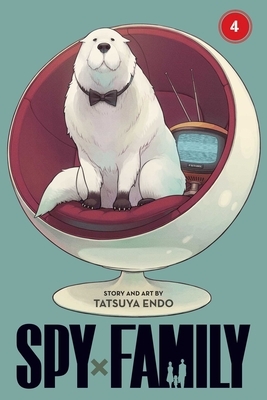 Tatsuya Endo: SPY×FAMILY 4 (Japanese language, 集英社)