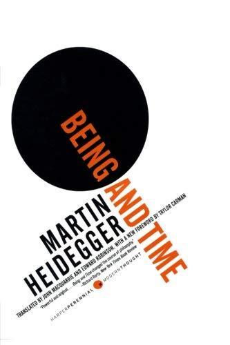 Martin Heidegger: Being and Time (Paperback, 2008, Harper Perennial)