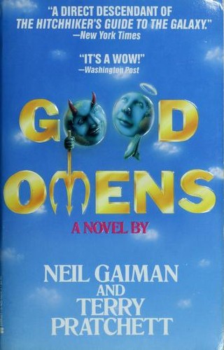 Terry Pratchett, Neil Gaiman: Good Omens (1992, Berkley Trade)