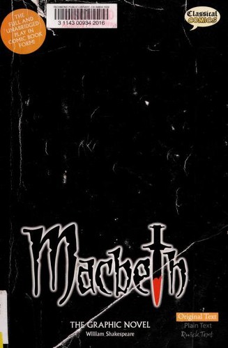 John McDonald: Macbeth (2008, Classical Comics)