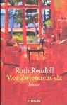 Ruth Rendell: Wer Zwietracht sät. (Paperback, 2000, Goldmann)