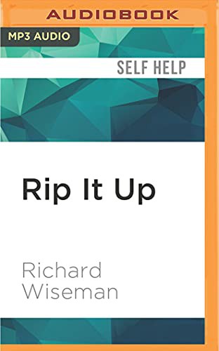 Richard Wiseman, Peter Noble: Rip It Up (AudiobookFormat, Audible Studios on Brilliance Audio, Audible Studios on Brilliance)