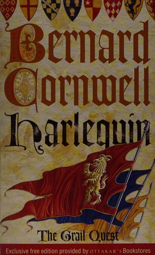 Bernard Cornwell: Harlequin. (2001, HarperCollins)