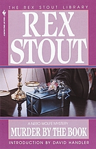 Rex Stout: Murder by the book (1992, Bantam Books)