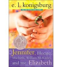 E. L. Konigsburg: Jennifer, Hecate, Macbeth, William McKinley, and Me, Elizabeth (AudiobookFormat, 2008, Listening Library (Audio))