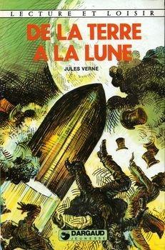 Jules Verne: De la terre à la lune (French language, 1980)