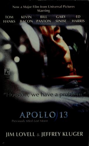 Jim Lovell: Apollo 13 (1995, Pocket Books)