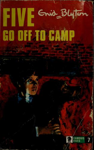 Enid Blyton: Five Go Off to Camp (Paperback, 1967, Knight Books)