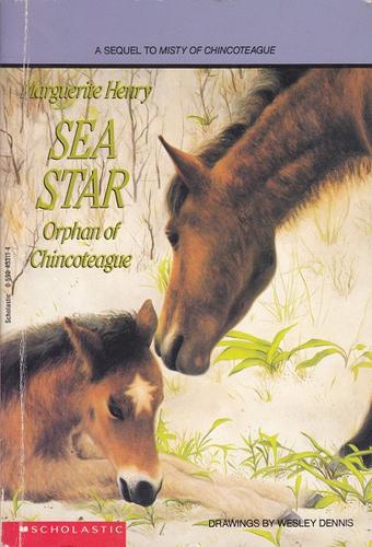 Marguerite Henry: Sea Star, Orphan of Chincoteague (Paperback, Scholastic)