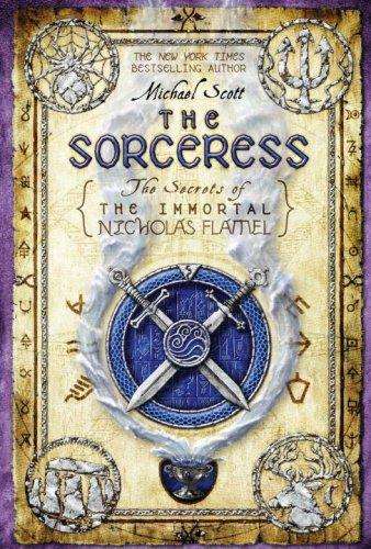 Michael Scott: The sorceress (2009, Delacorte Press, Random House Children's Books)
