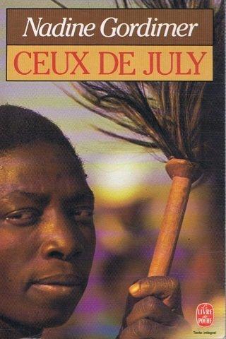 Nadine Gordimer: Ceux de July (French language, 1985)