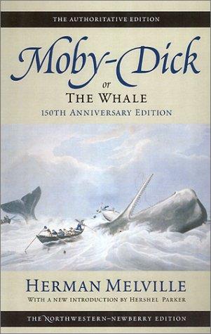 Herman Melville: Moby-Dick, or, The whale (2001, Northwestern University Press)