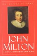 John Milton: John Milton (1991, Oxford University Press)