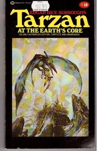 Edgar Rice Burroughs: Tarzan at the Earth's Core (Tarzan Series #13) (Paperback, Ballantine Books)