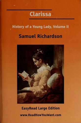 Samuel Richardson: Clarissa (1950, Modern Library)