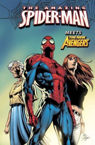 J. Michael Straczynski, J. Michael Straczynski: Amazing Spider-Man Vol. 10: New Avengers (2005, Marvel Publishing)